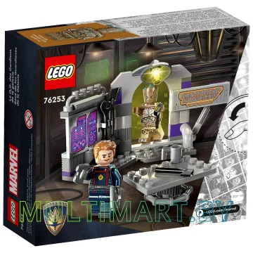 Конструктор LEGO Marvel 76253 Штаб-квартира Стражей Галактики картинка 2